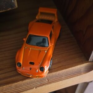 Hot Wheels * Porsche 993 GT2 ORANGE X8240
